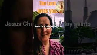 The Lord loves you! @churchofjesuschrist @churchofjesuschristgeneralconf