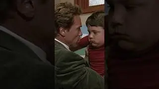 It's not a tumour scene Kindergarten Cop #funny #arnoldschwarzenegger