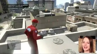 ГРАБИМ И РАССТРЕЛИВАЕМ В Grand Theft Auto V--Детка Геймер #7/Archive Videobloggers