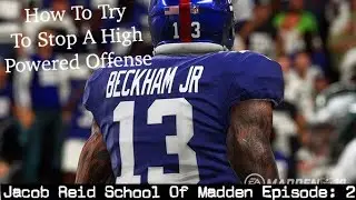 I Teach My Friends How To Play Madden (Jacob Reid School Of Madden Episode 2)