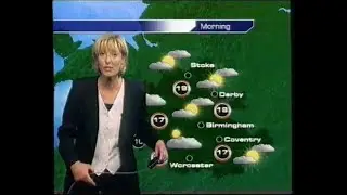 End of Central News at Six with Long Close and Central Weather 2002