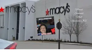 Macy's Summit Mall Fairlawn Ohio