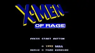 X-Men of Rage - Streets of Rage 2 Mod Preview