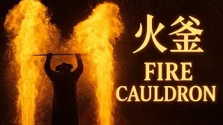 Using the pot as a pen and fire as a ink, I write the legend of fire from the Northern Song Dynasty