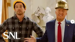 White House Makeover &ndash; When Biden&rsquo;s Renovation Turned into a Comedy Show! | SNL Style USA Story