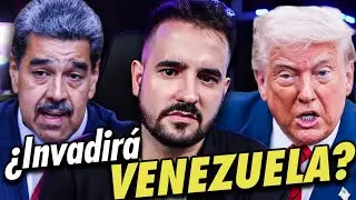 💥🇺🇸 &iquest;Podr&iacute;a TRUMP invadir VENEZUELA? 🇻🇪 Todo lo que est&aacute; PASANDO #trump #venezuela