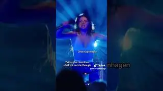 TATTOOS HURT LESS THAN YoUoU 🐼 #nataliejane #slay #ily #concert #panda #singing #tattoos