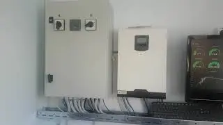 ISolar SMV 5K 48V solar setup