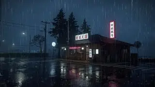 🚫 Rainy Anime Lofi Night | NO ADS 🌧️ Chill Anime Lofi for Study & Sleep