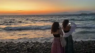 Greece with friends