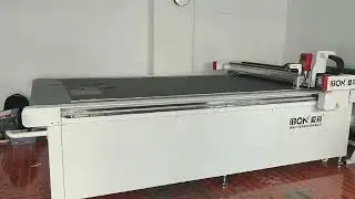 Car Mat Cutting Machine | Automotive Leather Cutter | CNC Cutting for Car Interior Mats