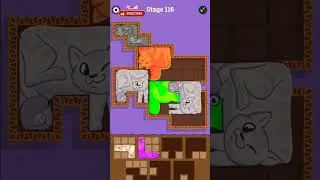 Puzzle Cats Level {{131}} | Can You Solve It? 🐱🧩 #Shorts