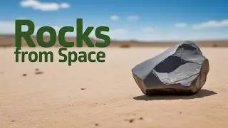 How to Find a Meteorite Worth Millions in the Desert!