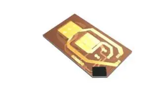 Phonexion Mobile New  Sim Sticker 2009  //  (3D)