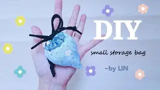 DIY small storage bag / Double-sided storage bag #HandyMum