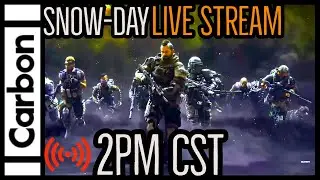 Blackout SNOW DAY Livestream! ImCarbon Blackout Gameplay