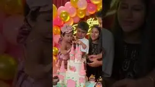 Princess Aila Birthday celebration Midnight surprise at home 😎🔥