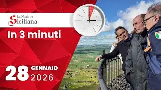 &ldquo;IN TRE MINUTI&rdquo; NOTIZIARIO DEL 28 gennaio 2026