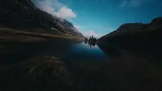 Mystical Low Flight over Gräppelensee ✨