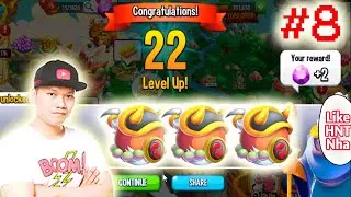 HNT LEVEL 1 - LEVEL 200 SIÊU NHANH TRONG DRAGON CITY HNT CHANNEL P8