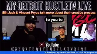 Slik Jack and Vincent Pryce talk production