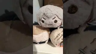 Albert Wesker, Nemesis & Dante from Devil May Cry Plushies ❤️ from Capcom Store Japan 🗾 #fyp #shorts