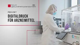 Personalisierte Arzneimittel im Digitaldruck &ndash; Forum Gesundheitsstandort BW 2020