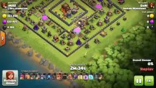 Ring /Square base attack strategy for TH10 New attack strategy 2017