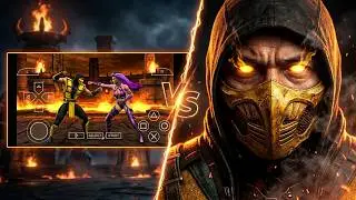 Mortal Kombat: Unchained PSP Game For PPSSPP Emulator On Android Mobile Gameplay