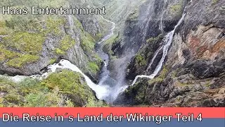 Kreuzfahrt in das Land der Wikinger Teil 4-10