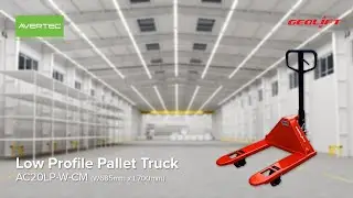 Low Profile Pallet Truck AC20LP-W-CM