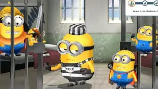 Minion rush Bogatyr minion Vampire minion Jerry minion Prisoner minion level 24-28