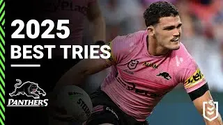 NRL Highlights | 2025 NRL Highlights | Penrith Panthers Top Tries of 2025