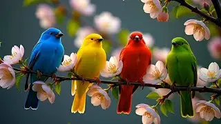 🕊️ Relaxing Morning Birdsong ASMR in a Quiet Forest for Mental Clarity, Focus, and Calm Energy