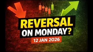 Crash or Reversal? Nifty Monday Prediction (12 Jan 2026)