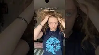 Секрет освежающих кудрявых волос 🪞
