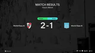 EA SPORTS FC 26 A1 ARG River Plate 🆚 Racing Club 25/26 Full Gameplay 4K HDR