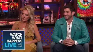 Kate Chastain And Nico Scholly's Opinions on the #BelowDeckMed Drama | #BelowDeckMed | WWHL