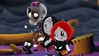Ruby Gloom || EL DESASTRE LE SIENTA BIEN || (Ep 38) HD 