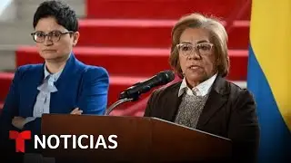 Canciller de Colombia habla sobre tensiones con EE.UU. tras la captura de Maduro