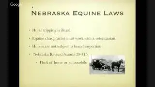 AREC 375 How is Equine Law Different