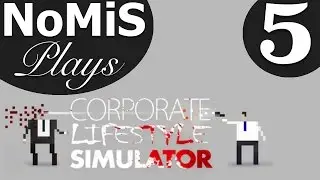 Let's Play Corporate Lifestyle Simulator | Gameplay | Part 5