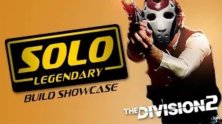 Solo Legendary Ridgeways Pride Best Build for The Division 2