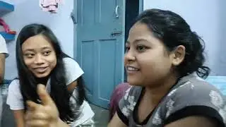 A Rainy Day in Hostel/Girls Hostel/University of North Bengal/Sarajini & Purneswari Hostel/NBU