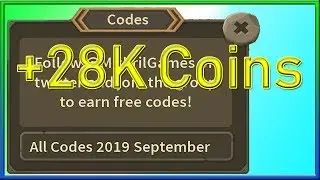 All Codes for Giant Simulator *+28K GOLD!!* | 2019 September