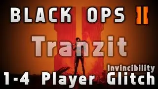 Black Ops 2 Zombies: Tranzit Invincible Glitch for 1 to 4 Players