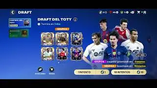 ABRO16 DRAFTS DEL TOTY EN BUSCANDO A MALDINI ! FC MOBILE 26 -&iquest;LO CONSIGO?