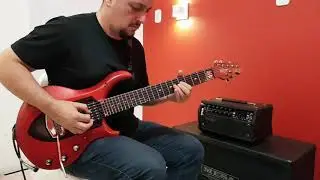 Dream Theater - Breaking All Illusions (First Solo Cover)