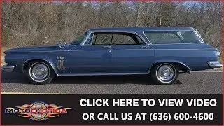 1963 Chrysler New Yorker Wagon || SOLD