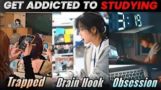 The ILLEGAL Way to Get Addicted to Studying (Genius Hacks!)